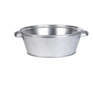 UTOMHUSKRUKA ESSCHERT DESIGN BALJA ZINK 8,75L