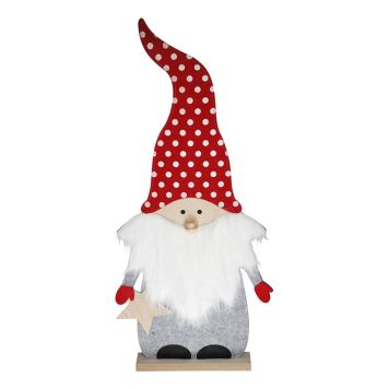 JULDEKORATION TOMTE 90CM 