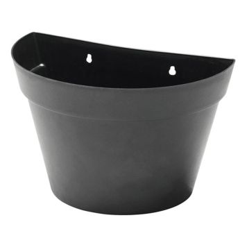 VÄGGKRUKA VENTURA 25CM SVART