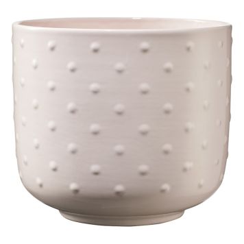 INOMHUSKRUKA SOENDGEN BAKU PEARL CREAM ROSE Ø16CM 