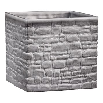 INOMHUSKRUKA SOENDGEN STONE 18CM LOOK SLATE