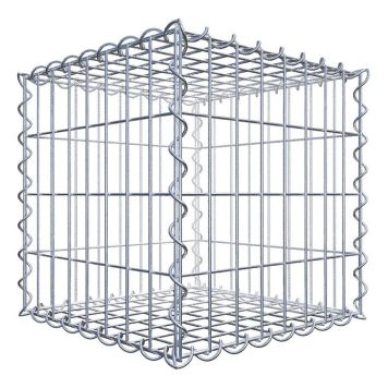 GABIONER 40X40X40 MASK 5X10 SPIRAL--