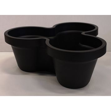 ÖRTKRUKA VENTURA SVART