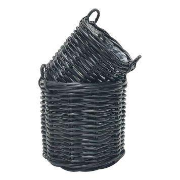 UTOMHUSKRUKA PIARDINO KONSTROTTING SVART Ø46CM