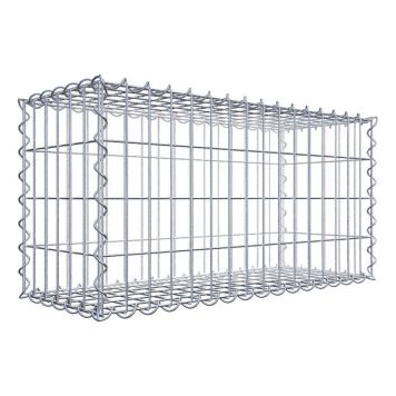 GABIONER 80X40X30 MASK 5X10 SPIRAL--