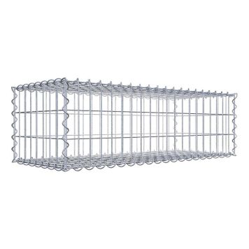 GABIONER 100X30X40 MASK 5X10 SPIRAL--