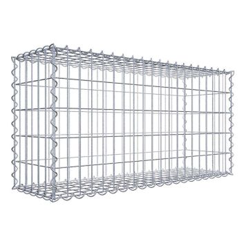 GABIONER 100X50X30 MASK 5X10 SPIRAL--