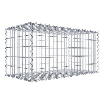 GABIONER 100X50X50 MASK 5X10 SPIRAL--