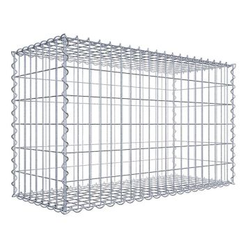 GABIONER 100X60X40 MASK 5X10 SPIRAL--