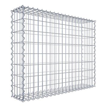GABIONER 100X80X20 MASK 5X10 SPIRAL--