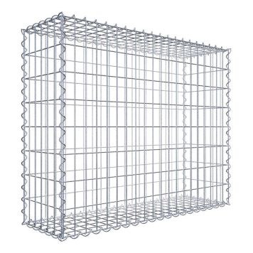 GABIONER 100X80X30 MASK 5X10 SPIRAL--