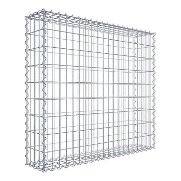 GABIONER 100X90X20 MASK 5X10 SPIRAL--