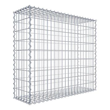 GABIONER 100X90X30 MASK 5X10 SPIRAL--