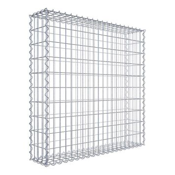 GABIONER 100X100X20 MASK 5X10 SPIRAL--