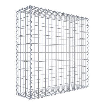 GABION GABIONA SPIRAL MASK 10X10CM 100X100X30CM