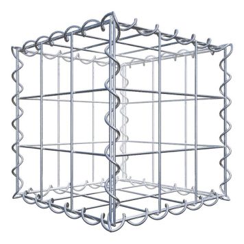 GABIONER 30X30X30 MASK 10X10 SPIRAL--