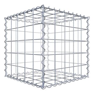GABIONER 50X50X50 MASK 10X10 SPIRAL--