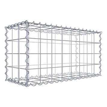 GABIONER 80X40X30 MASK 10X10 SPIRAL--