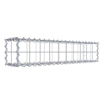 GABIONER 100X20X20 MASK 10X10 SPIRAL--