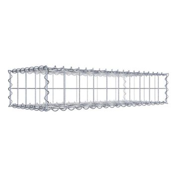 GABIONER 100X20X40 MASK 10X10 SPIRAL--