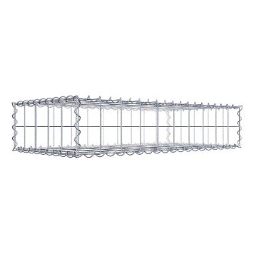 GABIONER 100X20X50 MASK 10X10 SPIRAL--