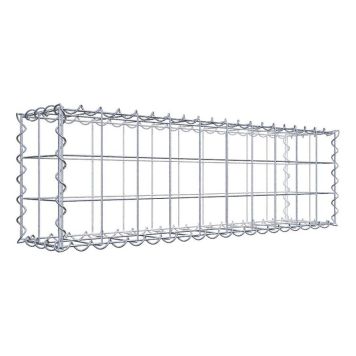 GABIONER 100X30X20 MASK 10X10 SPIRAL--