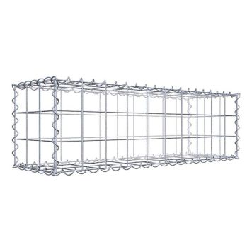 GABIONER 100X30X30 MASK 10X10 SPIRAL--