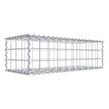 GABIONER 100X30X40 MASK 10X10 SPIRAL--