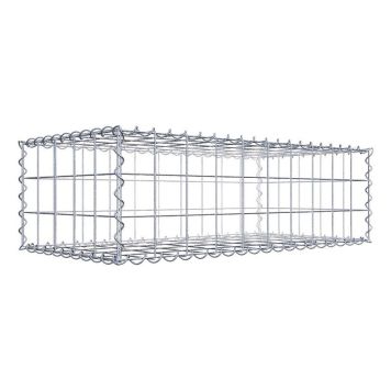 GABIONER 100X30X50 MASK 10X10 SPIRAL--