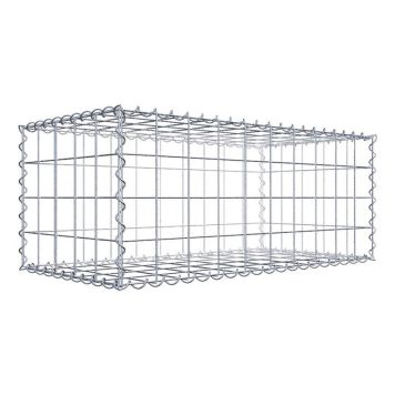 GABIONER 100X40X50 MASK 10X10 SPIRAL--