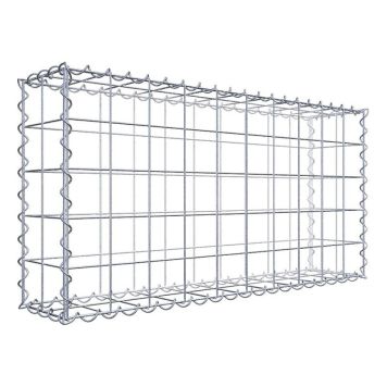 GABIONER 100X50X20 MASK 10X10 SPIRAL--