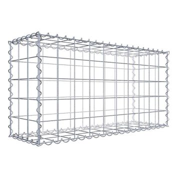 GABIONER 100X50X30 MASK 10X10 SPIRAL--