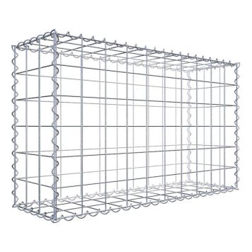 GABIONER 100X60X30 MASK 10X10 SPIRAL--