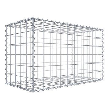 GABIONER 100X60X50 MASK 10X10 SPIRAL--