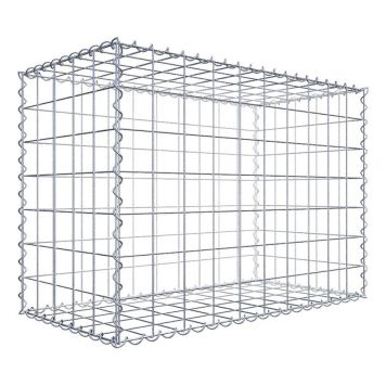 GABIONER 100X70X50 MASK 10X10 SPIRAL--