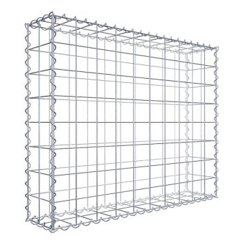 GABIONER 100X80X20 MASK 10X10 SPIRAL--