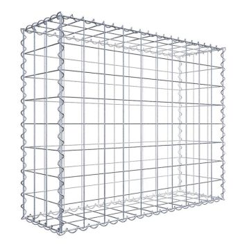 GABIONER 100X80X30 MASK 10X10 SPIRAL--