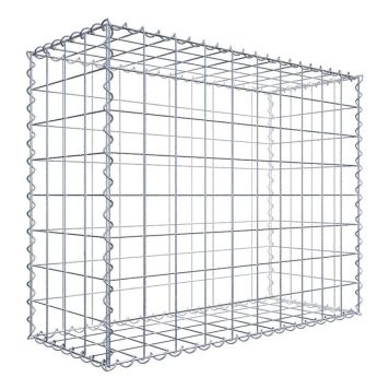 GABIONER 100X80X40 MASK 10X10 SPIRAL--