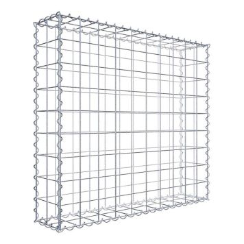GABIONER 100X90X20 MASK 10X10 SPIRAL--