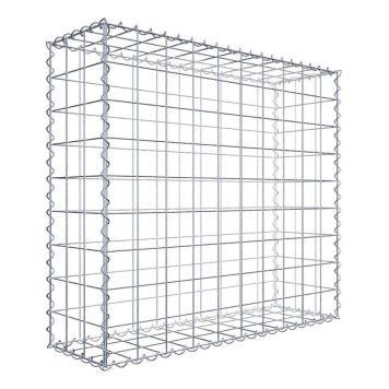 GABIONER 100X90X30 MASK 10X10 SPIRAL--