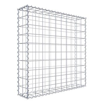 GABIONER 100X100X20 MASK10X10 SPIRAL--
