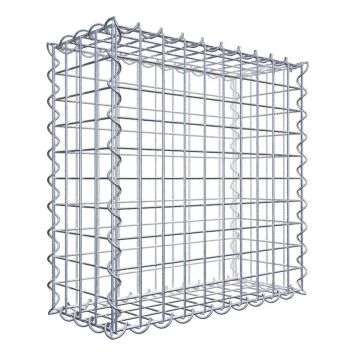 GABIONER 50X50X20 MASK 5X5 SPIRAL--