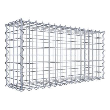 GABIONER 80X40X20 MASK 5X5 SPIRAL--
