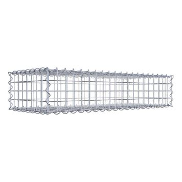 GABIONER 100X20X40 MASK 5X5 SPIRAL--