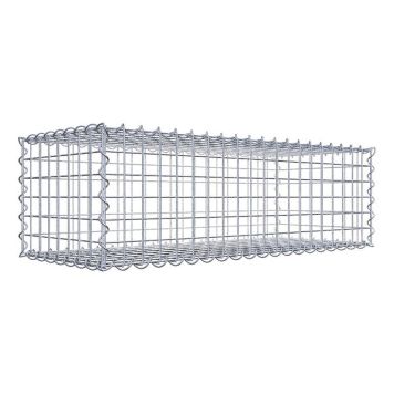 GABIONER 100X30X40 MASK 5X5 SPIRAL--