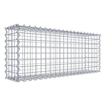 GABIONER 100X40X20 MASK 5X5 SPIRAL--