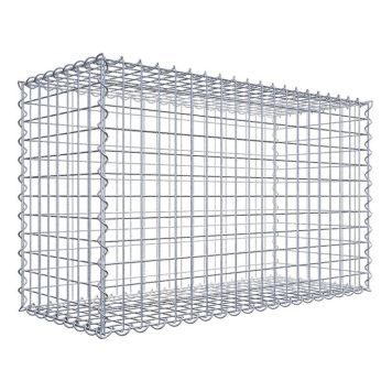 GABIONER 100X60X40 MASK 5X5 SPIRAL--