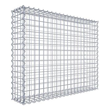GABIONER 100X80X20 MASK 5X5 SPIRAL--