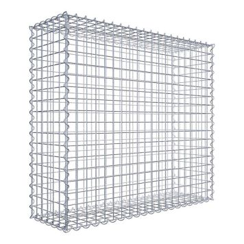 GABIONER 100X90X30 MASK 5X5 SPIRAL--