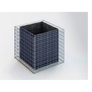 GABION GABIONA UPPHÖJD 100X90X100CM